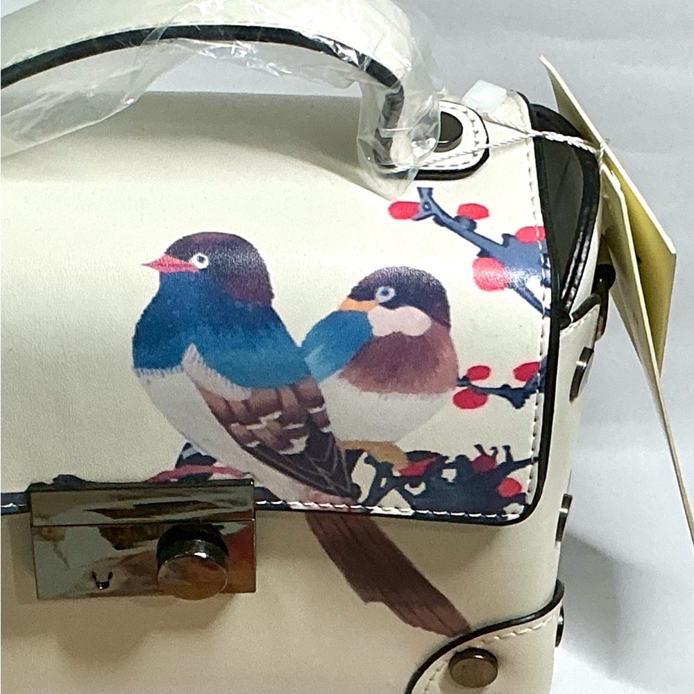 BIRD FLOWER (RARE) SATCHEL